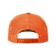 Richardson® Five-Panel Printed Structured Trucker Cap