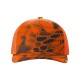 Richardson® Five-Panel Printed Structured Trucker Cap