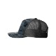 Richardson® Five-Panel Printed Structured Trucker Cap