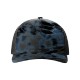 Richardson® Five-Panel Printed Structured Trucker Cap