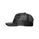 Richardson® Five-Panel Printed Structured Trucker Cap