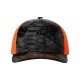 Richardson® Five-Panel Printed Structured Trucker Cap