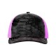 Richardson® Five-Panel Printed Structured Trucker Cap
