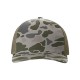 Richardson® Five-Panel Printed Structured Trucker Cap