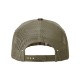 Richardson® Five-Panel Printed Structured Trucker Cap
