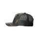 Richardson® Five-Panel Printed Structured Trucker Cap