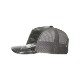 Richardson® Five-Panel Printed Structured Trucker Cap