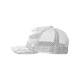 Richardson® Five-Panel Printed Structured Trucker Cap