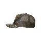 Richardson® Five-Panel Printed Structured Trucker Cap
