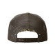 Richardson® Five-Panel Printed Structured Trucker Cap