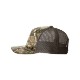 Richardson® Five-Panel Printed Structured Trucker Cap