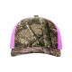 Richardson® Five-Panel Printed Structured Trucker Cap