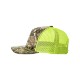 Richardson® Five-Panel Printed Structured Trucker Cap