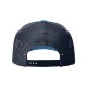 Richardson® Five-Panel Printed Structured Trucker Cap