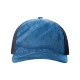 Richardson® Five-Panel Printed Structured Trucker Cap