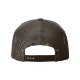 Richardson® Five-Panel Printed Structured Trucker Cap