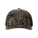 Richardson® Five-Panel Printed Structured Trucker Cap