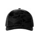 Richardson® Five-Panel Printed Structured Trucker Cap
