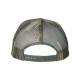 Richardson® Printed Mesh Structured Trucker Cap