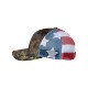 Richardson® Printed Mesh Structured Trucker Cap