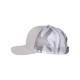 Richardson® Printed Mesh Structured Trucker Cap