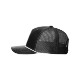 Richardson® Five-Panel Structured Trucker w/ Rope Cap