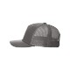 Richardson® Five-Panel Structured Trucker w/ Rope Cap