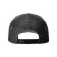 Richardson® Five-Panel Structured Trucker w/ Rope Cap