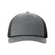 Richardson® Five-Panel Structured Trucker w/ Rope Cap