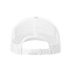 Richardson® Five-Panel Structured Trucker w/ Rope Cap
