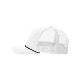 Richardson® Five-Panel Structured Trucker w/ Rope Cap