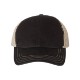 Richardson® Garment-Washed Six-Panel Trucker Cap