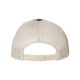 Richardson® Garment-Washed Six-Panel Trucker Cap