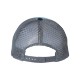 Richardson® Garment-Washed Six-Panel Trucker Cap