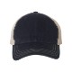 Richardson® Garment-Washed Six-Panel Trucker Cap