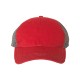 Richardson® Garment-Washed Six-Panel Trucker Cap