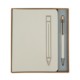 Manhattan II Gift Set w/ Magnetic Journal & Recycled Pen
