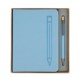 Manhattan II Gift Set w/ Magnetic Journal & Recycled Pen