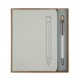 Manhattan II Gift Set w/ Magnetic Journal & Recycled Pen