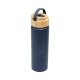 Ellis Recycled Aluminum Bottle w/ Bamboo Lid, 27oz.