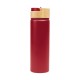 Ellis Recycled Aluminum Bottle w/ Bamboo Lid, 27oz.