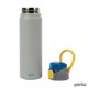 Perka® Rex Fresh Double Wall Recycled Stainless Steel Water Bottle, 24 oz.