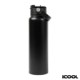 iCOOL® Glenwood Double Wall Recycled Stainless Steel Water Bottle, 35 oz.