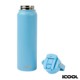 iCOOL® Glenwood Double Wall Recycled Stainless Steel Water Bottle, 35 oz.