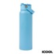 iCOOL® Glenwood Double Wall Recycled Stainless Steel Water Bottle, 35 oz.