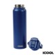 iCOOL® Glenwood Double Wall Recycled Stainless Steel Water Bottle, 35 oz.