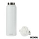 iCOOL® Glenwood Double Wall Recycled Stainless Steel Water Bottle, 35 oz.