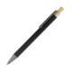 Arundi Recycled Aluminum Ballpoint Pen with Bamboo Plunger