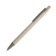 Arundi Recycled Aluminum Ballpoint Pen with Bamboo Plunger