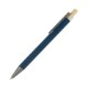 Arundi Recycled Aluminum Ballpoint Pen with Bamboo Plunger